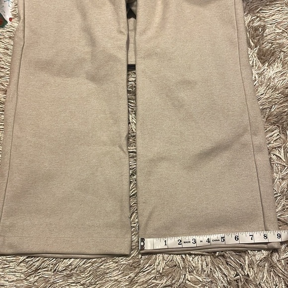 VICKY High Rise Cropped Flare Pants sz Small - Picture 8 of 10